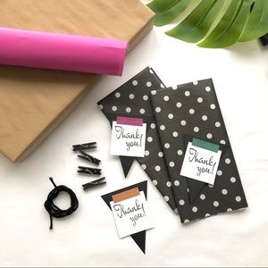 Polka Dot & Sparkles Packaging Set